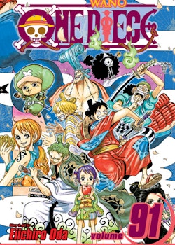 One Piece vol. 91 (Viz Media)