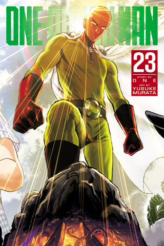 One-Punch Man vol. 23 (Viz Media)