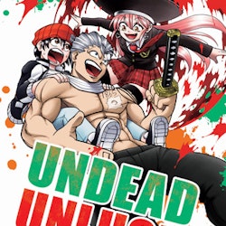 Undead Unluck vol. 2 (Viz Media)