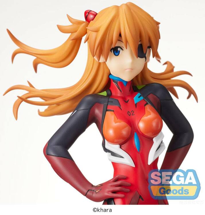 Rebuild of Evangelion Premium Figure Mari Mari Illustrious Makinami anime Sega Prize japan import