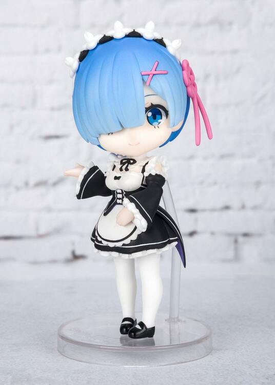 Re:Zero Starting Life in Another World Figuarts Mini Figure Rem (Tamashii Nations)