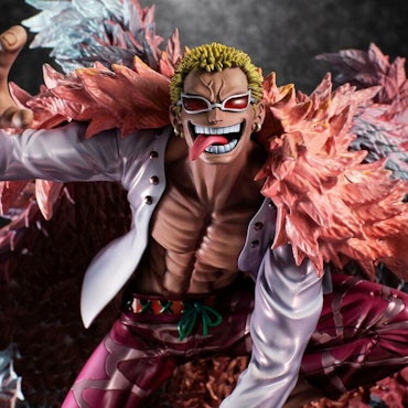 One Piece Excellent Model P.O.P Figure SA-Maximum Heavenly Demon Donquixote Doflamingo (Megahouse)