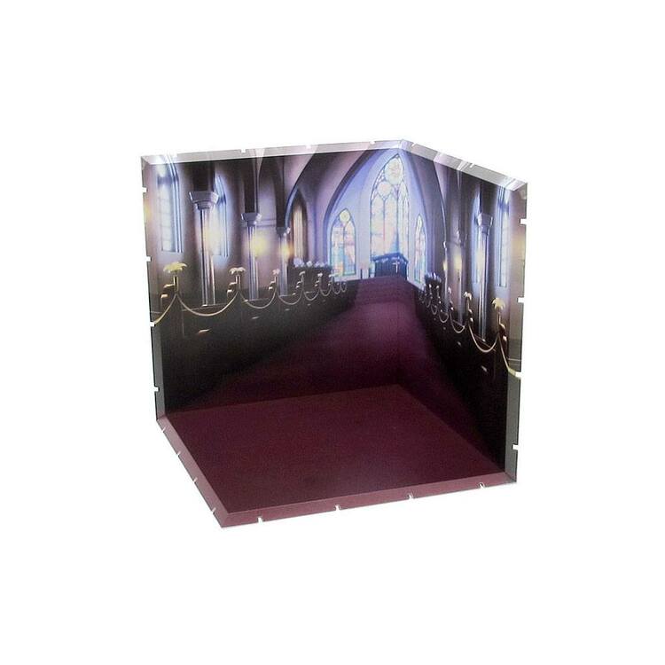 Dioramansion 200 Decorative Parts for Nendoroid and Figma Figures - Church