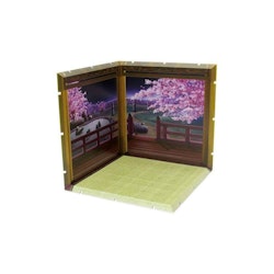 Dioramansion 150 Decorative Parts for Nendoroid and Figma Figures - Cherry Blossoms at Night