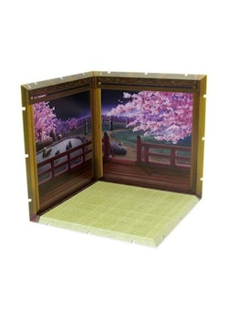 Dioramansion 150 Decorative Parts for Nendoroid and Figma Figures - Cherry Blossoms at Night
