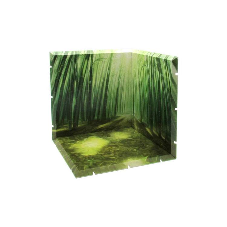 Dioramansion 150 Decorative Parts for Nendoroid and Figma Figures - Bamboo Forest (Daytime)