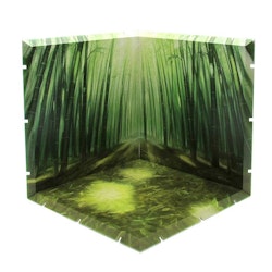 Dioramansion 150 Decorative Parts for Nendoroid and Figma Figures - Bamboo Forest (Daytime)