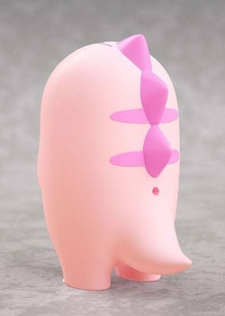 Nendoroid More Face Parts Case for Nendoroid Figures Pink Dinosaur