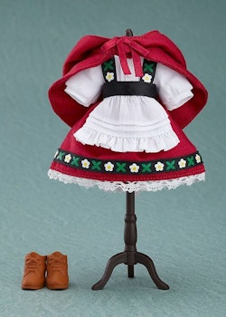 Original Character Parts for Nendoroid Doll Figures Outfit Set (Little Red Riding Hood: Rose)