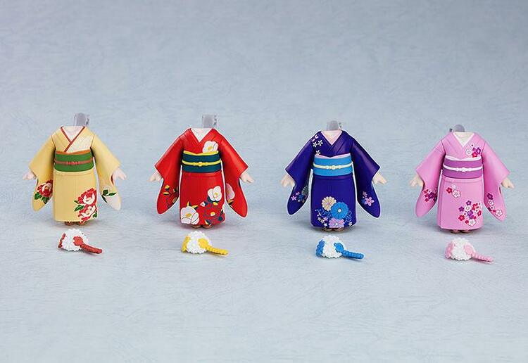 Nendoroid More 4-pack Parts for Nendoroid Figures Dress-Up Coming of Age Ceremony Furisode