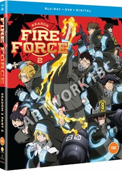 Fire Force Season Two Part Two Combi Blu-Ray/DVD