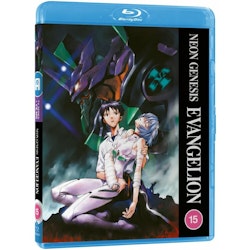 Neon Genesis Evangelion Complete Series Blu-Ray