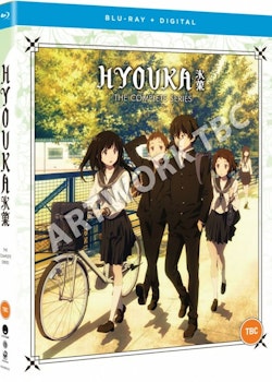 Hyouka the Complete Series Blu-Ray