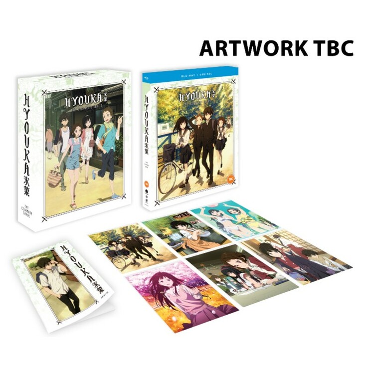 Hyouka the Complete Series Limited Edition Blu-Ray