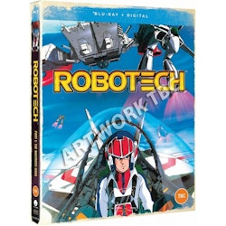 Robotech Part 1 The Macross Saga Blu-Ray