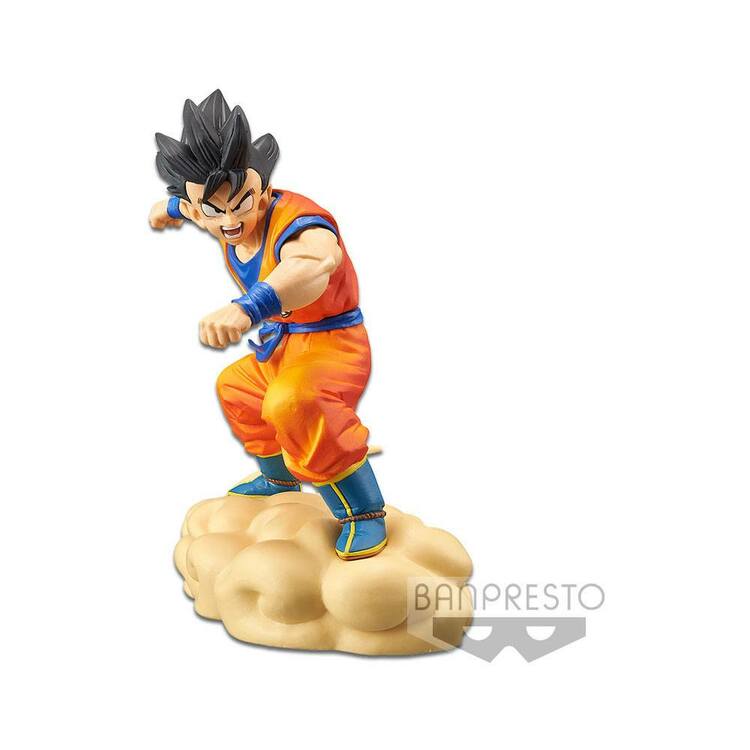 Dragonball Z Figure Son Goku Flying Nimbus (Banpresto)