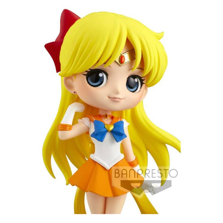 Sailor Moon Eternal The Movie Q Posket Figure Sailor Venus (Banpresto)