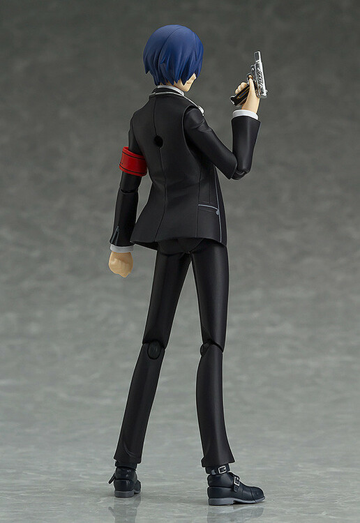 Persona 3 Figma Action Figure Makoto Yuki (Max Factory)