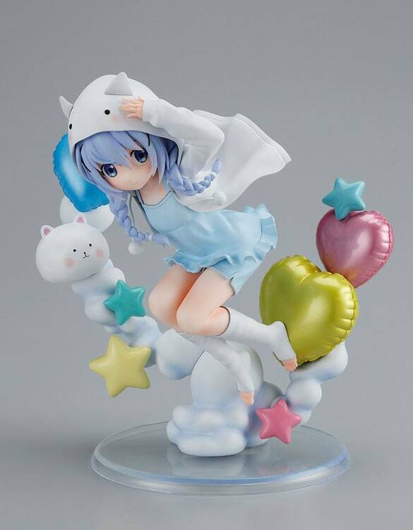 Is the Order a Rabbit BLOOM 1/6 Figure Chino Tippy Hoodie Ver. (Sol International)