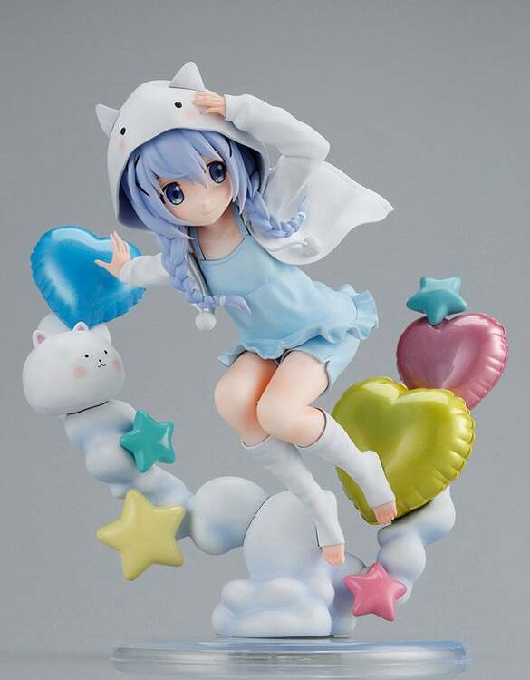 Is the Order a Rabbit BLOOM 1/6 Figure Chino Tippy Hoodie Ver. (Sol International)