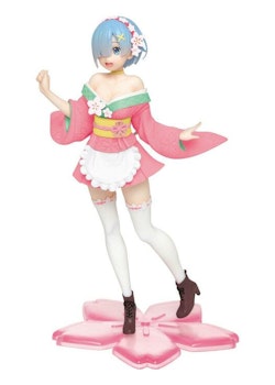 Re:Zero Precious Figure Rem Original Sakura Image Ver. Renewal (Taito)