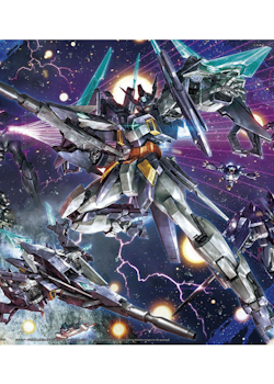 MG Gundam AGE II Magnum 1/100 (Bandai)