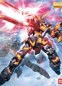 MG Gundam Banshee 02 1/100 (Bandai)