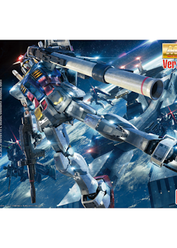 MG Gundam RX-78-2 Ver. 3.0 1/100 (Bandai)