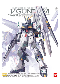 MG Nu Gundam Ver. Ka 1/100 (Bandai)