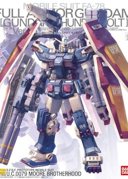 MG Full Armor Gundam Ver. Ka Gundam Thunderbolt 1/100 (Bandai)