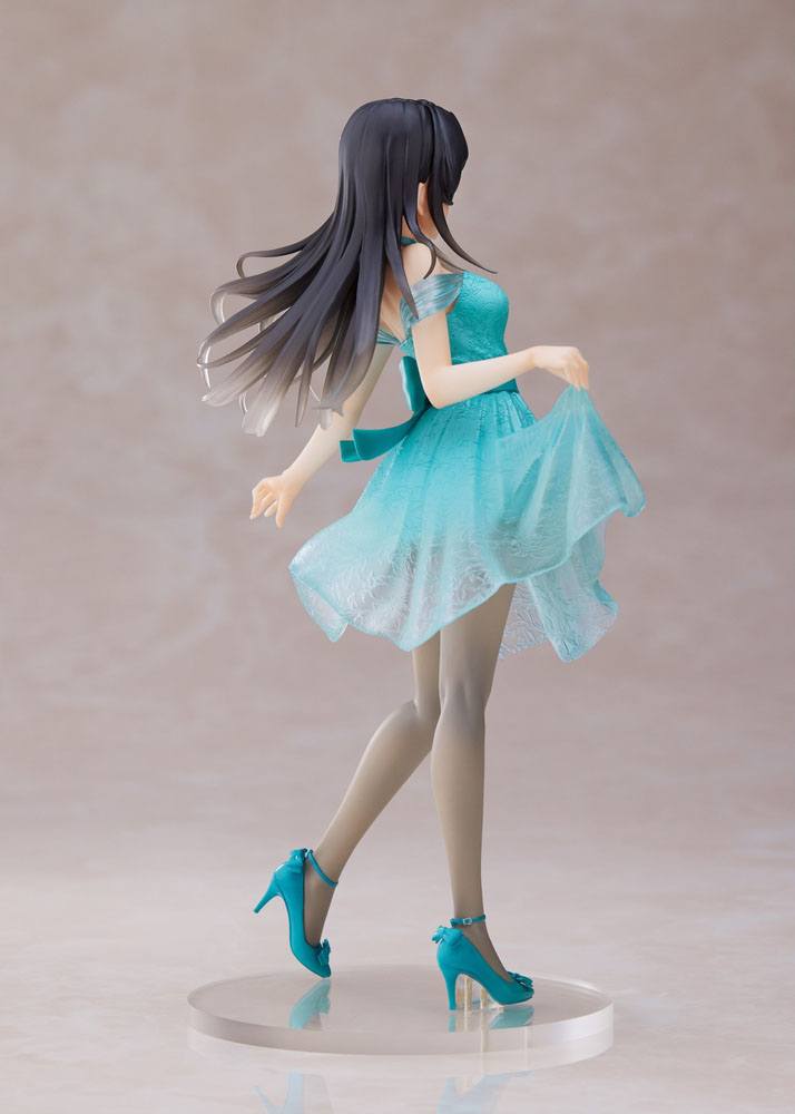 Rascal Does Not Dream of Bunny Girl Senpai Coreful Figure Mai Sakurajima Clear Dress ver. (Taito)
