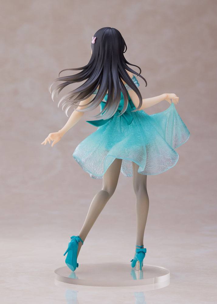 Rascal Does Not Dream of Bunny Girl Senpai Coreful Figure Mai Sakurajima Clear Dress ver. (Taito)