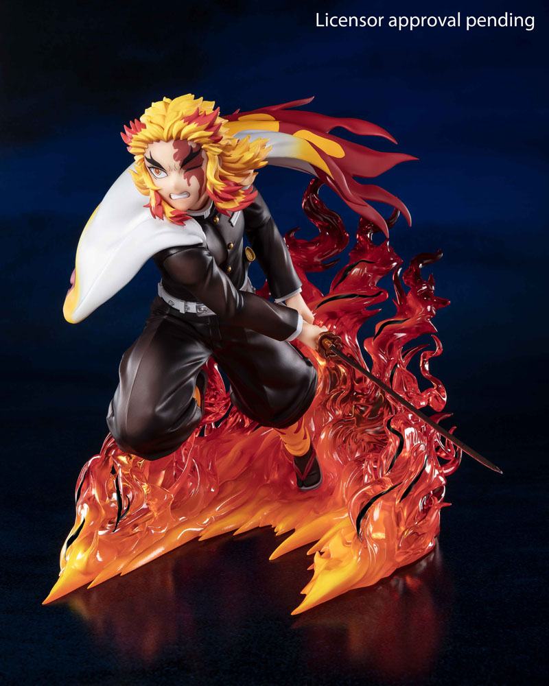 Demon Slayer FiguartsZERO Figure Kyojuro Rengoku Flame Hashira (Tamashii Nations)