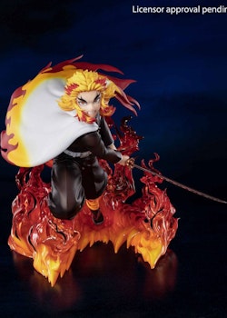 Demon Slayer FiguartsZERO Figure Kyojuro Rengoku Flame Hashira (Tamashii Nations)