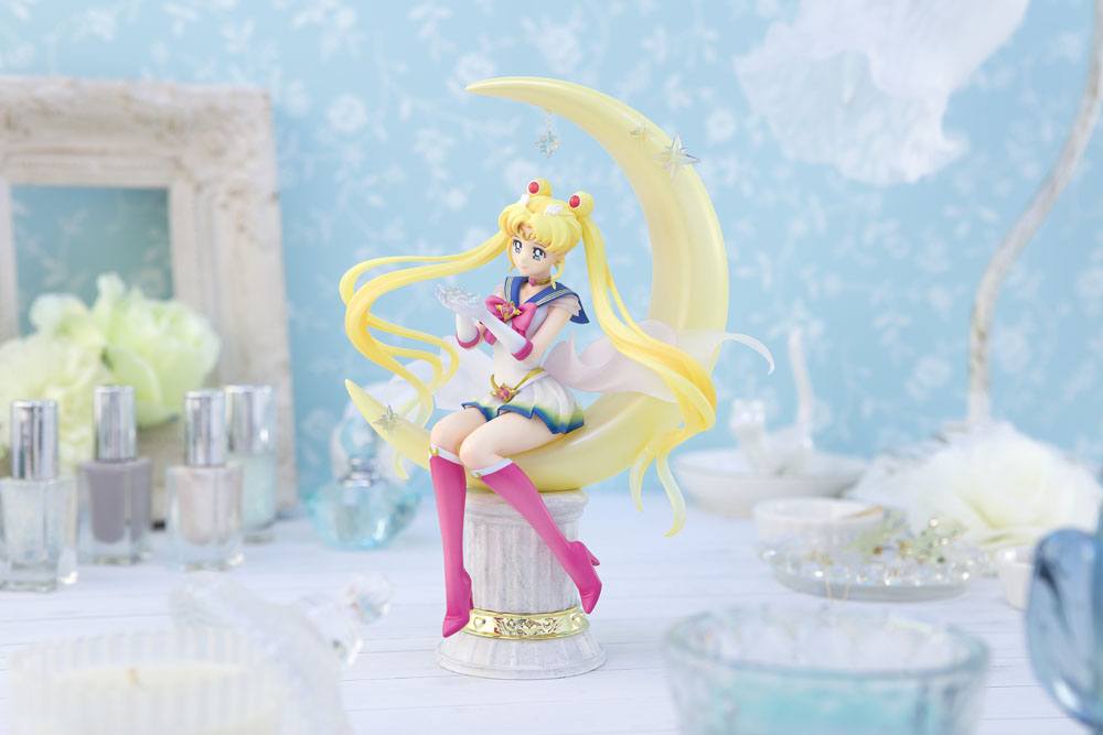 Sailor Moon Eternal FiguartsZERO Chouette Figure Super Sailor Moon Bright Moon (Tamashii Nations)
