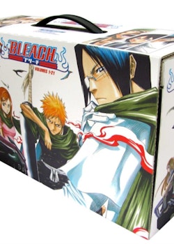 Bleach Manga Box Set 1 vol. 1-21 (Viz Media)