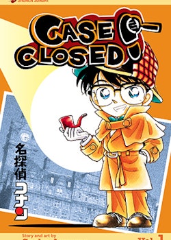 Case Closed Manga vol. 1 (Viz Media)