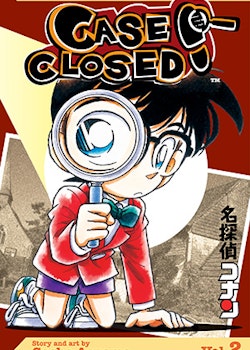 Case Closed Manga vol. 2 (Viz Media)