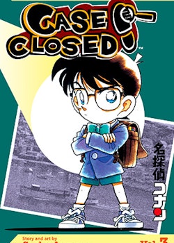 Case Closed Manga vol. 3 (Viz Media)