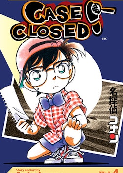 Case Closed Manga vol. 4 (Viz Media)