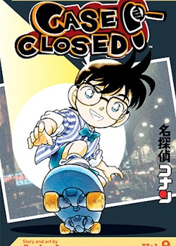 Case Closed Manga vol. 9 (Viz Media)