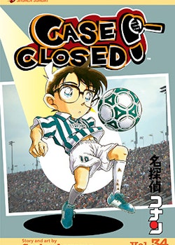 Case Closed Manga vol. 34 (Viz Media)