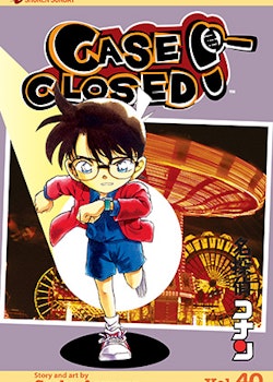 Case Closed Manga vol. 40 (Viz Media)