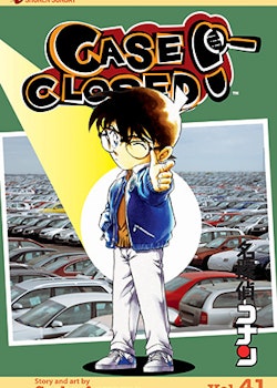 Case Closed Manga vol. 41 (Viz Media)