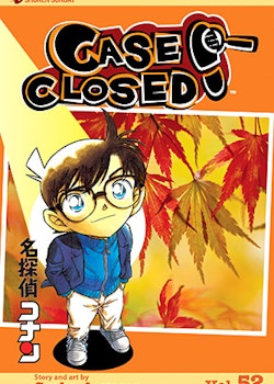 Case Closed Manga vol. 52 (Viz Media)