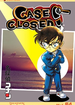 Case Closed Manga vol. 54 (Viz Media)