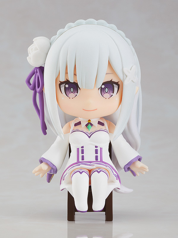 Re:Zero Starting Life in Another World Nendoroid Swacchao! Figure Emilia (Good Smile Company)