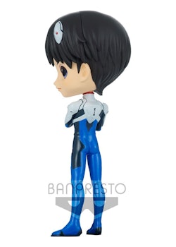Evangelion: New Theatrical Edition Q Posket Figure Shinji Ikari Plugsuit Style Ver. A (Banpresto)