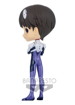 Evangelion: New Theatrical Edition Q Posket Figure Shinji Ikari Plugsuit Style Ver. B (Banpresto)