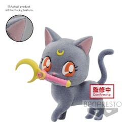 Sailor Moon Eternal Fluffy Puffy Mini Figure Luna Ver. A (Banpresto)